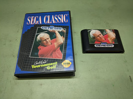 Arnold Palmer Tournament Golf  (Sega Classics) Sega Genesis Cartridge and Case - £4.50 GBP