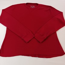 Red Camel RN#31104 Round Neck Men’s Red Cotton Blend Sweatshirt Long Sle... - €9,48 EUR