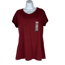 No Boundaries Junior Women&#39;s Red Short Sleeved T-Shirt Size XL - £11.00 GBP