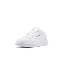 Reebok women&#39;s Club Memt Sneaker, Steel/White FU6817 Size 8.5 US - $42.13