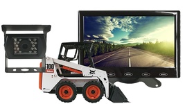 Skid Steer Bobcat Led Back Up Camera + Mounting Bracket Skidsteer Universal Mo... - £202.86 GBP