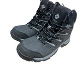 Columbia Men's Gunnison II Omni-Heat Hiking Boot Black/Grey Size 8 BM083... - $75.60