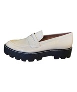 Franco Sarto Women's Balin Cream Chunky Loafers, Size 9, New Without Box - $49.99