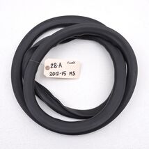 2012-2015 Tesla Model S Front Hood Frunk Rubber Body Weatherstrip Seal O... - $69.30