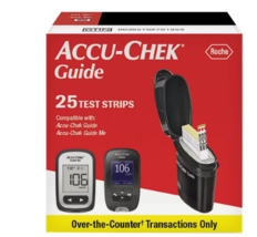 Accu-Chek Guide Test Strips25.0ea - £32.04 GBP