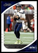 2020 Panini Absolute Russell Wilson Seattle Seahawks #80 - $1.24