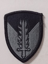 ACU PATCH - 409th SUPPORT BRIGADE WITH HOOK &amp; LOOP NEW :KY25-20 - $3.91