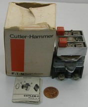 Cutler-Hammer Compact Pushbutton Operator w/Indicator Light E30GM 120VAC/DC - $552.31 MXN
