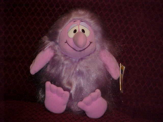 12" Irwin Troll Plush Stuffed Toy With Tags By Wallace Berrie 1983 Rare - £80.12 GBP