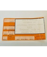Kiss Feyline Alive Metal Rock Concert Ticket Stub vtg 1977 Mcnichols Den... - $197.95