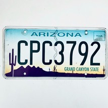  United States Arizona Grand Canyon Passenger License Plate CPC3792 - $11.87
