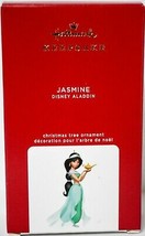 Hallmark  Jasmine  Disney&#39;s Aladdin  Disney Princess  Keepsake Ornament 2020 - £24.76 GBP