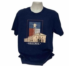 Vintage Gristmill River Restaurant &amp; Bar Gruene Texas Men&#39;s Large T Shirt  - $22.20