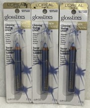 3 L&#39;oreal GlossLines Glistening Shadow Liner - Lavender Glow - 0.09oz - $23.76