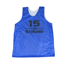 NBA Detroit Pistons Basketball Team Issued Reversible Training Jersey Ve... - $38.56