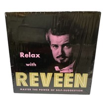 Vintage Relax with Reveen Vinyl LP Record Magician Hypnotist Self-suggestion - £23.68 GBP