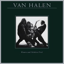 Van Halen Women And Children First Banner Huge 4X4 Ft Fabric Poster Flag Art - £17.35 GBP