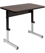 Calico Designs&#39; Adapta Height Adjustable Office Desk,, Measures 36 Inches - £72.37 GBP