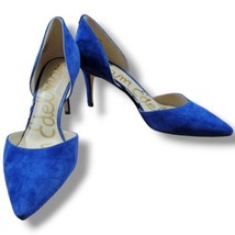Sam Edelman Shoes Size 9M Tesla Heel Shoes 3&quot; Heel Pump High Heels Leather Pumps - £44.25 GBP