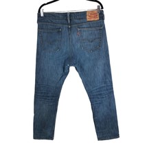 Levis Mens Jeans 510 Skinny Slim Fit Stretch Medium Wash 34X30 Measures 35X27 - £15.21 GBP