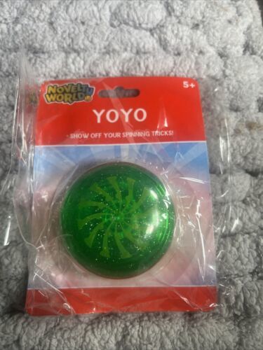 Novelty World Yo-Yo Toys for Ages 5+  Color: Green - $8.79