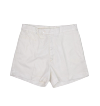 Vintage 70s Shorts Mens 34 White Prep Sportswear Tennis Carl Fix 4&quot; Poly... - £18.90 GBP