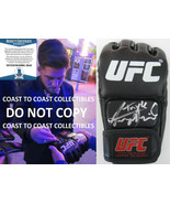 Henry Cejudo Triple C MMA autographed UFC glove exact proof Beckett COA - £155.33 GBP