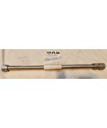 Gas Connector Flexible LP/NG Dormont 16¨ L SS 3/4¨ OD 1/2¨ ID &amp; 1 Fittin... - €16,11 EUR