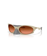 NEW Oakley PLANTARIS Sunglasses OO9437-0263 Matte Sand W/ PRIZM Brown Gradient - $188.09