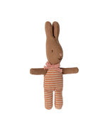 Micro Rabbit Plush Toy – Fabric Style Soft Rabbit Doll, Stripes Patterns - $59.00