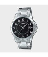 CASIO Original Quartz Men&#39;s Wrist Watch MTP-V004D-1B - £31.86 GBP
