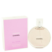 Chanel Chance Eau Tendre Perfume 3.4 Oz Eau De Toilette Spray image 4