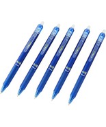 Value Set Of 5 And 6 Gel Ink Pen Refill Pack For Pilot Frixion Ball, Blu... - $38.97
