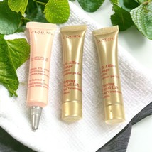 LOT × 3 travel .3 oz Clarins 2 Shaping Facial Lift Total V Contour Serum 1 White - £13.41 GBP