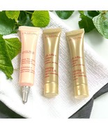 LOT × 3 travel .3 oz Clarins 2 Shaping Facial Lift Total V Contour Serum... - $339.58 MXN