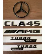 Mercedes-Benz CLA45 AMG Turbo 4Matic Star C117 W117 Trunk Rear Emblem Ba... - $29.90