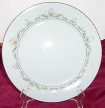 5 Noritake Early Spring Salad Plates 2362 Flowers 8 3/8&quot; - £27.09 GBP