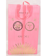 Gucci shopping bag holiday 2018 Limited edition pink 15 X 9 X 3 1/4” - $30.69