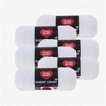 CozyCrafts SnowySoft 100% Acrylic Yarn Bundle - 6 Pack, 7oz Each - Ideal for Kni - $112.81