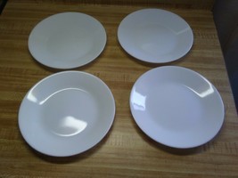 Corelle desert plates white winter frost - $14.20