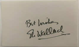 Eli Wallach original signature - £39.50 GBP