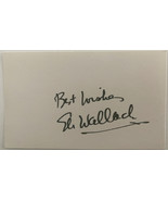 Eli Wallach original signature - £39.33 GBP