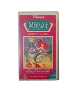 THE LITTLE MERMAID - WHALE OF A TALE - WALT DISNEY  Ariel  Disney - $20.46 CAD