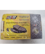 Prime Choice Ceramics Premium Brake Pads (Clips Included) | SCD1044 - $26.57 CAD