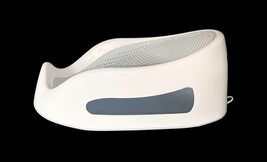 Angelcare Baby Bath Support Seat White Gray Infant Newborn Tub Aid Good Conditn image 3
