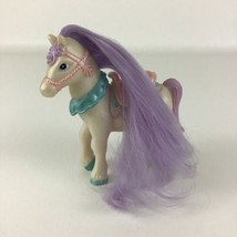 Vintage Fisher Price Once upon A dream Dollhouse Horse Pony Loving Family 90s - £15.78 GBP