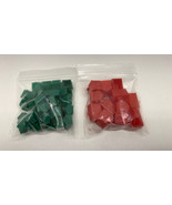 MONOPOLY Replacement 32 Green HOUSES 12 Red HOTELS - $9.14 CAD