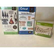 Cricut Cartridges Bridal Shower - Under the Stars - LIbrary Fonts - $19.80