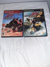 Sony Playstation 2 PS2 ATV Offroad Fury 1, 2 Tested  - £10.15 GBP