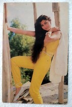 Attore di Bollywood Poonam Dhillon Rara vecchia cartolina postale originale... - £32.12 GBP